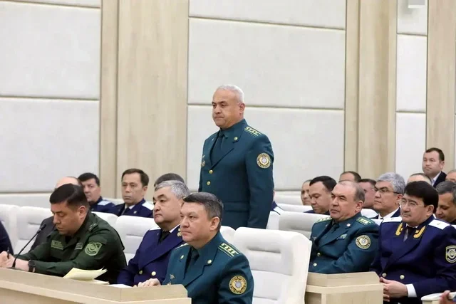 Аюбхон Рахматуллаев Ўзбекистон ички ишлар вазирининг биринчи ўринбосари этиб тайинланди