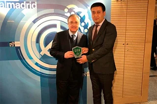 Presidents of UFF and Real discuss cooperation issues