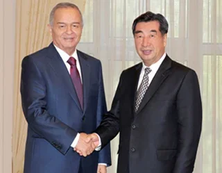 Islam Karimov meets with China’s Vice Premier