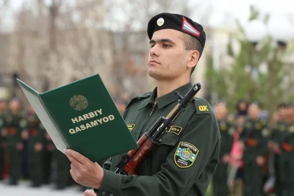 В Узбекистане объявлен призыв в армию
