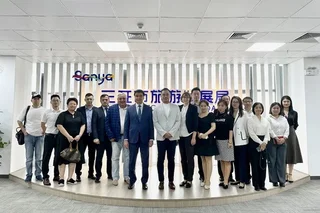 The tourist potential of Uzbekistan was presented in Hainan