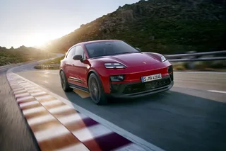 Porsche биринчи тўлиқ электр двигателига эга Macan GTS моделини тақдим этди