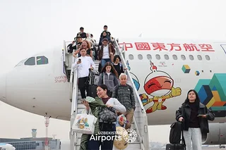 Хитойнинг "China Eastern" авиакомпанияси Тошкент ва Шанхайни тўғридан-тўғри рейслар билан боғлади