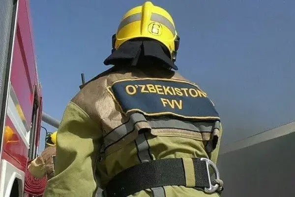Transformer caught fire in Yashnabad district of Tashkent