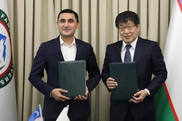 Minister of Mining and Geology meets with JOGMEC President