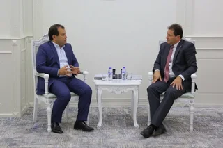 Состоялась встреча с председателем комитета по Восточной Европе Торговой палаты Гамбурга