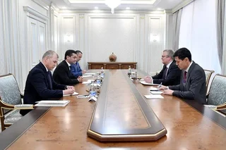 Бахтиёр Саидов провел встречу с координатором проектов ОБСЕ в Узбекистане