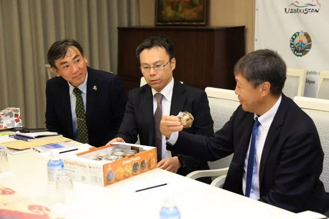 Ferghana region expands cooperation with Japanese companies