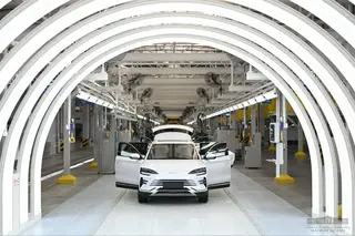 Производство легковых авто в Узбекистане выросло на 9,2%