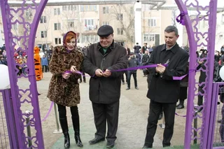 Одной детской площадкой в Ургенче стало больше!