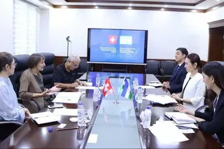 Uzbekistan plans to develop a program of cooperation in the field of public administration with the support of the Swiss government
