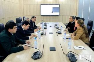 A meeting with the World Bank PPP mission takes place in Tashkent’s khokimiyat