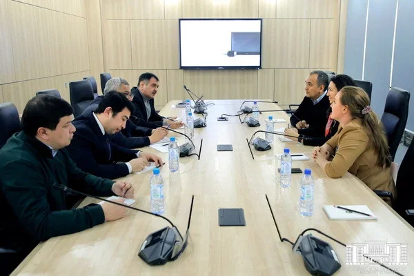 A meeting with the World Bank PPP mission takes place in Tashkent’s khokimiyat