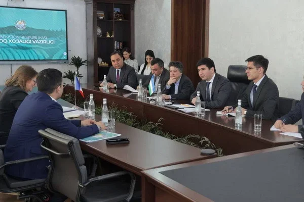 French delegation gets acquainted with Uzbekistan’s agricultural sector