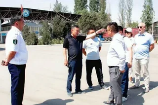 Pilot project for electronic queue management system begins on Kyrgyzstan-Uzbekistan border