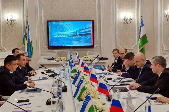 Uzbekistan and Russia Sign Memorandum on International Train Tariffs