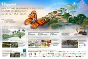 Happitat Unveils the New Global Landmark of Happiness, Opening 21 August