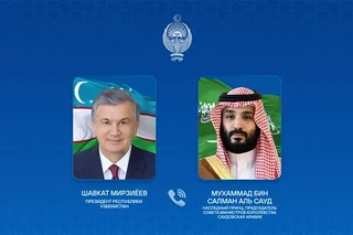 O‘zbekiston Prezidenti Saudiya Arabistoni Valiahdi bilan telefon orqali muloqot qildi