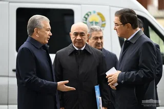 The Center of Tashkent district acquires a modern look