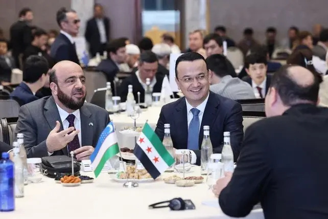 Toshkentda 200 nafar tadbirkor ishtirokida birinchi O‘zbekiston–Suriya biznes-forumi bo‘lib o‘tdi