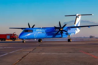Asman Airlines запустит рейс Ташкент–Иссык-Куль