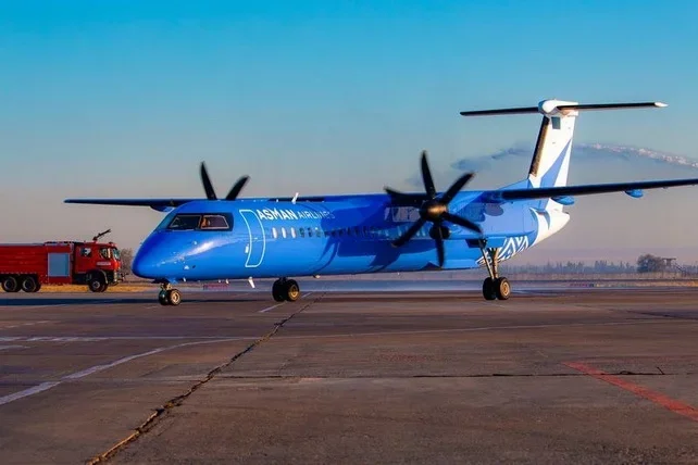“Asman Airlines” aviakompaniyasining yangi aviareysi Toshkent va Issiqko‘lni bog‘laydi