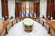 Шавкат Мирзиёев встретился с Вячеславом Володиным