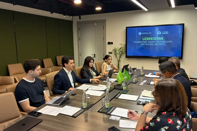 IT Park Uzbekistan Expands Cooperation With Hong Kong