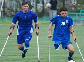 Uzbekistan amputees win World Cup