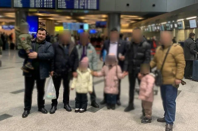 Rossiyada og‘ir ahvolda qolgan voyaga yetmagan bolalar Vatanga qaytarildi
