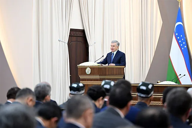 Шавката Мирзиёева : Самарканд должен стать образцовым регионом