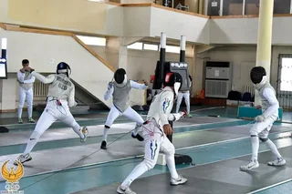 Rapier: Tashkent team wins the championship of Uzbekistan