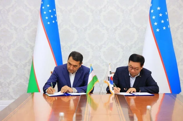 Ferghana Region and AHA Co., Ltd Launch Project to Produce EV Charging Stations and Electronic Boards