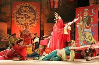 IV Международный театральный фестиваль «Theatre.UZ/2013»