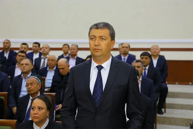 Ayubxon Kamalov Namangan shahri hokimi etib tayinlandi