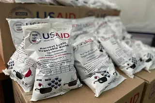 USAID доставило в Узбекистан 131 тонну продовольственной помощи