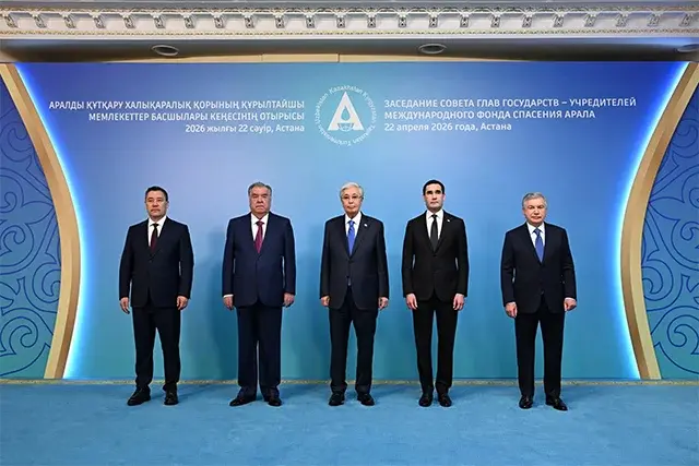 Марказий Осиё етакчилари Орол денгизи ҳавзасининг келажагини муҳокама қилишди