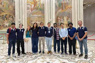 Oxford Students Arrive in Uzbekistan to Study Uzbek Language