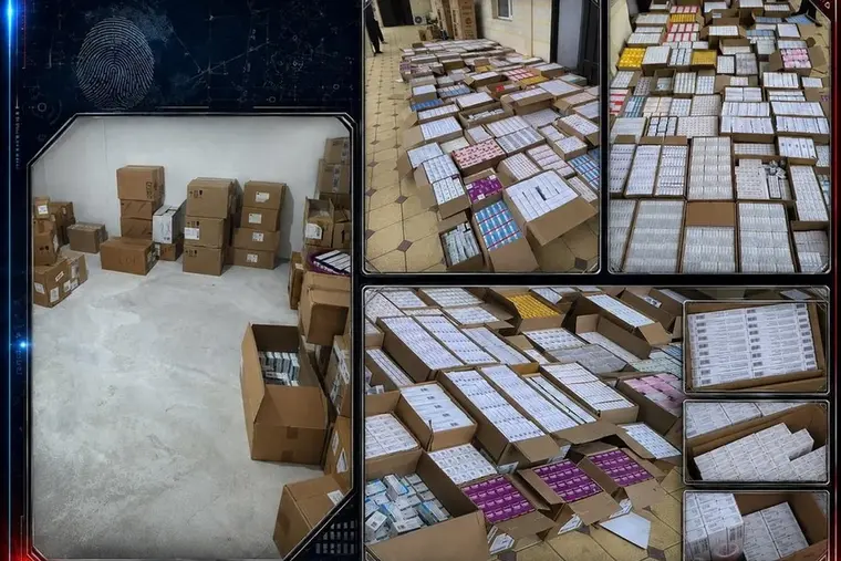Medicines Worth 577 Million Soums Seized in Namangan