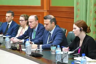 The staffers of the US Congress highly appreciated the specific measures taken by the Uzbek side to provide humanitarian assistance to the Afghan people.