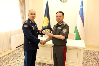 Uzbekistan and Azerbaijan Discuss Prospects for Defense Partnership and Experience Exchange