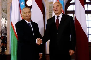 Президент Латвии посетит Узбекистан