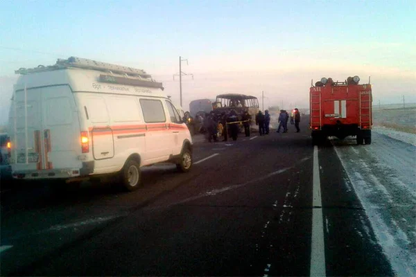 Preliminary list of victims of bus accident in Kazakhstan published