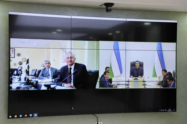 The course of the Uzbek-Pakistani investment, trade and economic cooperation was considered
