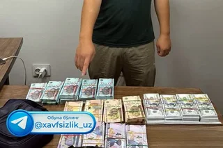 Qalbaki kupyuralar muomalaga chiqib ketishdan to‘xtatib qolindi