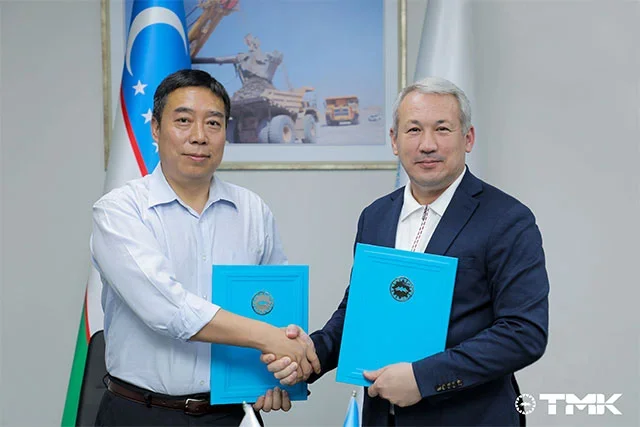 TMK and China's Chalieco Launch Tungsten Production Modernization Project