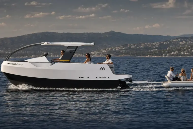 MIRAVA brings a new smart boat concept to Europe with $5M angel funding