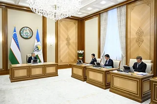 Mirziyoyev Oʻzbekistonning JSTga aʼzo boʻlishi boʻyicha muzokaralarning borishini muhokama qildi