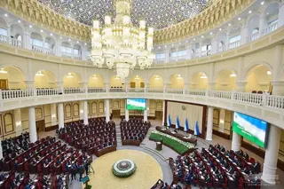 The Legislative Chamber adopts a law on the ratification of the agreement between Uzbekistan and Turkey on the transfer of convicts.