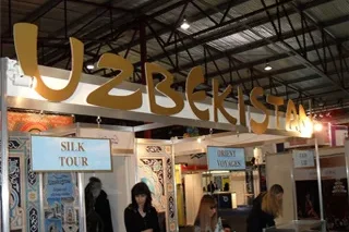 Узбекистан принял участие на туристической выставке Emitt 2013